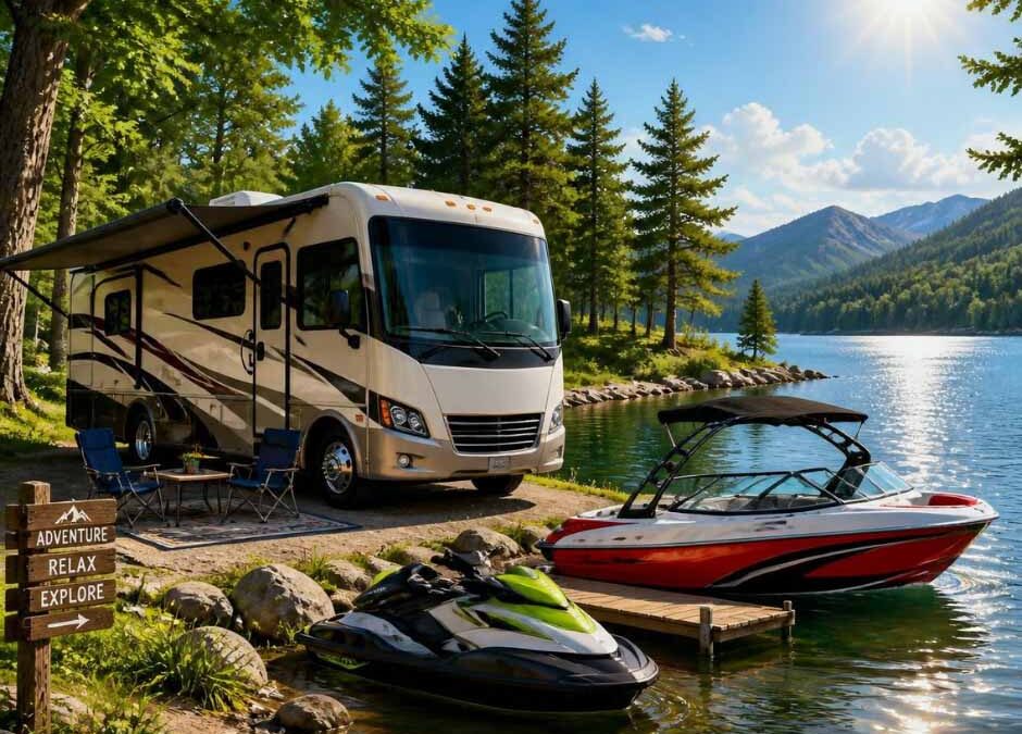 Fall RV, Boat, and Seasonal Toy Storage Guide: Winterization & Best Practices